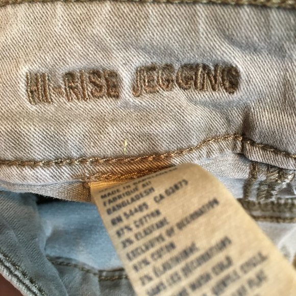 2 Pairs Distressed Ripped Comfy Mom Stretch Jeans - Picture 14 of 16